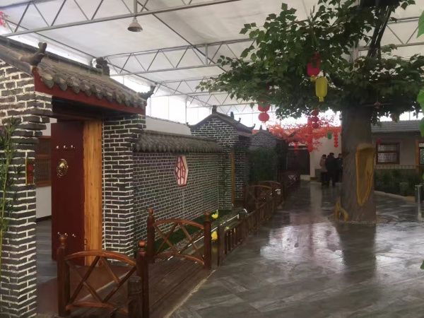  生態餐廳溫室
